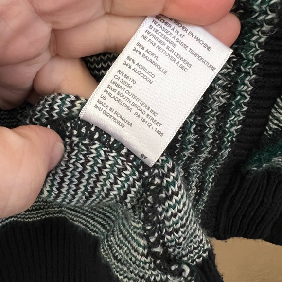 Urban Outfitters Staring at Stars Open Cardigan - Size M - Picture 6 of 6